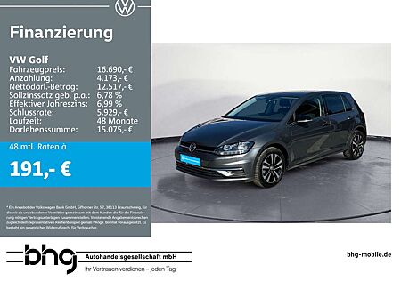 VW Golf Volkswagen 1.0 TSI OPF IQ.DRIVE Totwinkel ACC, Ganzj.R