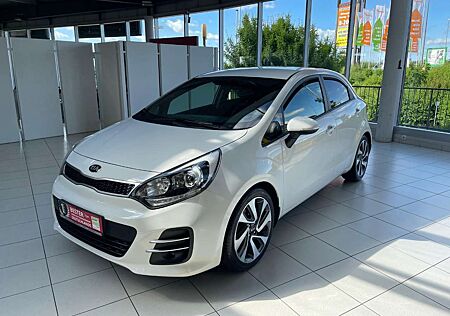 Kia Rio 1.4 Spirit+AHK+Navi+Einparkhilfe+Klima+SHZ++