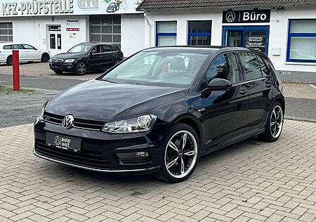 VW Golf Volkswagen 7 2.0 TDI | R Line | Sportsitze | Leder