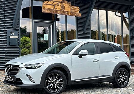 Mazda CX-3 SKYACTIV-D 105 AWD Sports-Line +LED+LEDER+NAVI+CAM