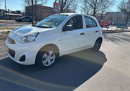 Nissan Micra Visia First. Klima