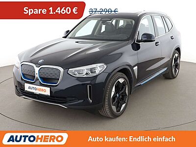 BMW iX3 electric drive 210 kW Impressive *NAVI*VC*HUD*ACC*