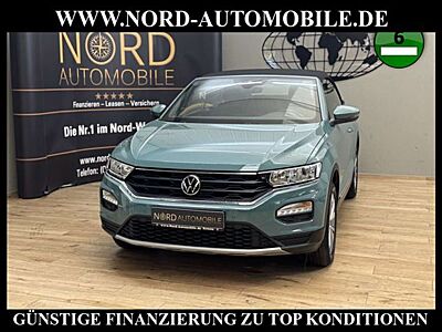 Volkswagen T-Roc Cabriolet Style 1.0 TSI Spurhalte/PDC/SHZ Style