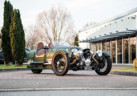 Morgan 3-Wheeler *Sonderlack* viele Morgan Park Extras!
