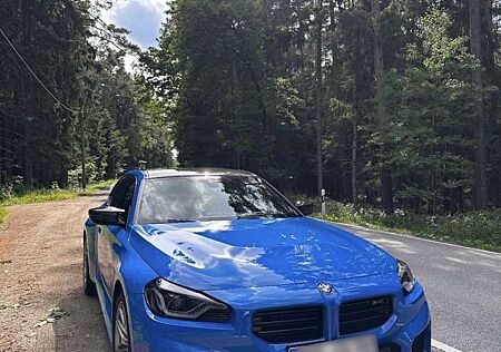 BMW M2 Indiv. Voodoo Blue, Voll, Track Pack, PPF