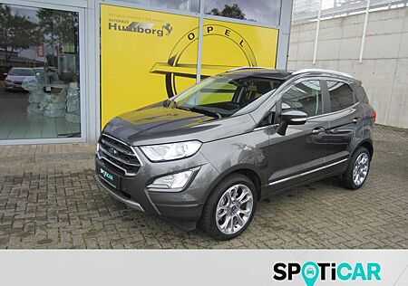 Ford EcoSport Titanium X Xenon/Navi/PDC/Winterpaket