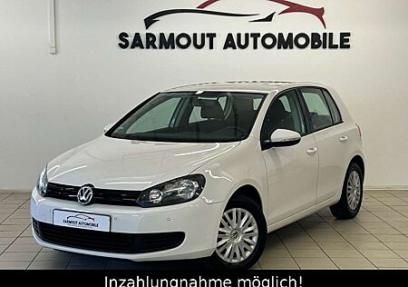 VW Golf Volkswagen VI Trendline KLIMAAU. PDC SCHECKHEFT