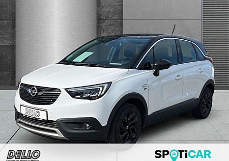 Opel Crossland X 120 Jahre Parksens.vo.u.hi. AHK-abnehmbar Navi LED