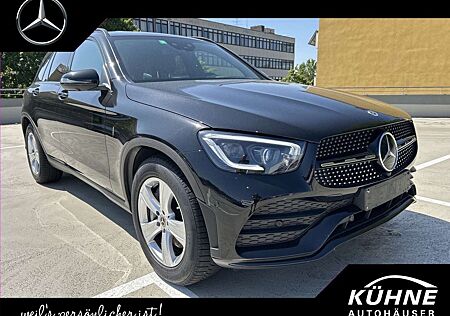 Mercedes-Benz GLC 400 d 4M AMG Night Burm3D Distro HUD 360° LED