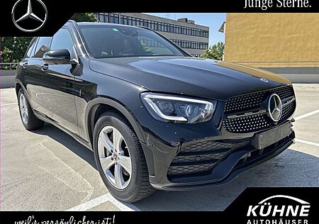 Mercedes-Benz GLC 400 d 4M AMG Night Burm3D Distro HUD 360° LED