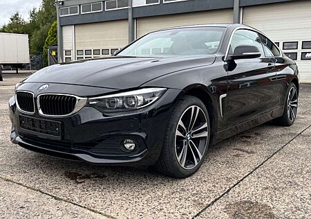 BMW 430 i Coupe Sport Line LED Kamera Leder H&K