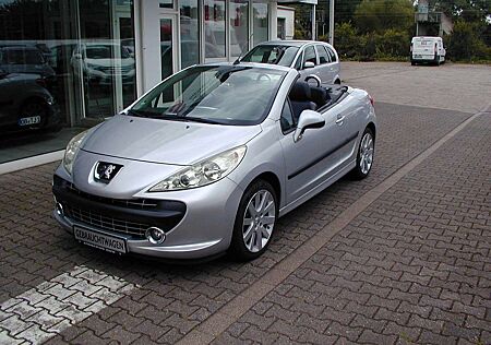 Peugeot 207 CC Volleder /Klimatronik /Alu 17 Zoll/PDC