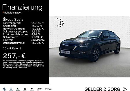Skoda Scala 1.0 TSI DSG |DAB|GRA|LED|CarPlay|RFK|SHZ|