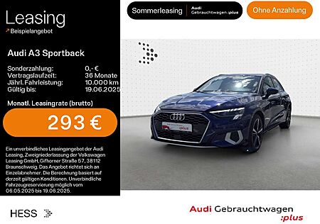 Audi A3 40 TFSIe advanced*LED*VIRTUAL*NAVI-