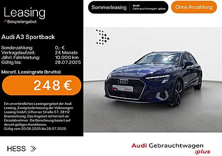 Audi A3 40 TFSIe advanced*LED*VIRTUAL*NAVI-