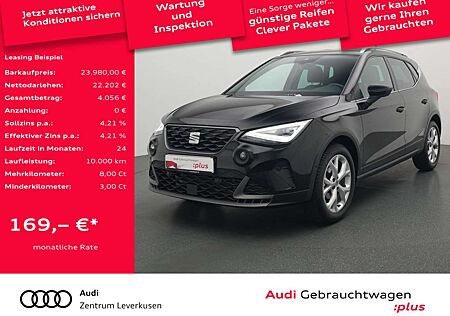 Seat Arona TSI FR NAVI VIRT ACC KAM SHZ APP CONNEC