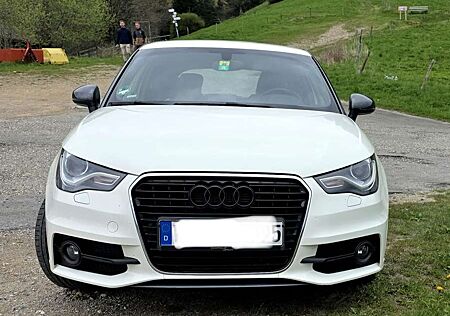 Audi A1 1.4 TFSI S tronic line Sportpaket TÜV NEU