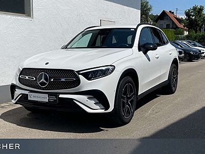 Mercedes-Benz GLC 200 GLC 220d 4Matic Leder