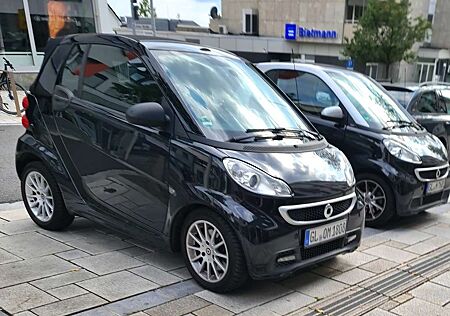 Smart ForTwo cabrio softouch pulse micro hybrid drive