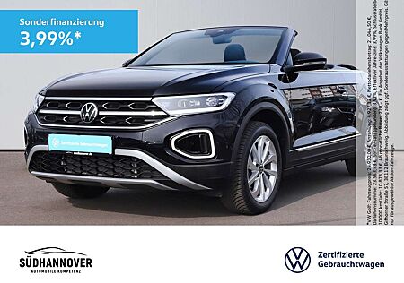 VW T-Roc Volkswagen Cabriolet Style 1.5 TSI DSG AHK+NAVI+SHZ