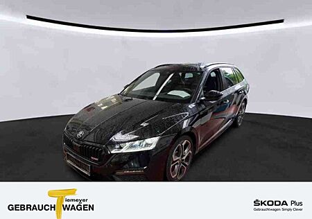 Skoda Octavia Combi 2.0 TSI RS EDITION PANO LM19 HuD