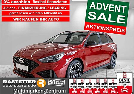Hyundai i30 Kombi T-GDI 48V DCT N Line 5Jahre+Navi+LED+Kamera+