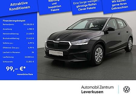 Skoda Fabia Active AHK LED SHZ CARPLAY KLIMA