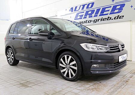 VW Touran Volkswagen Sound BMT, AHK, Standh, LED, Navi, ACC, RFK