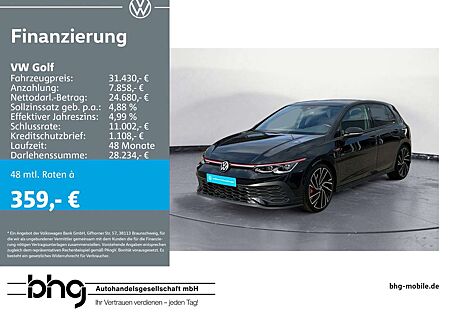 VW Golf GTI Volkswagen Golf 2.0 TSI OPF DSG GTI Clubsport Klima Kamera