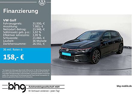 VW Golf GTI Volkswagen Golf 2.0 TSI OPF DSG GTI Clubsport Klima Kamera