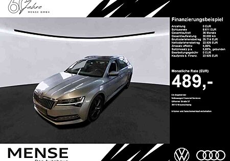 Skoda Superb Combi 1.4 TSI iV DSG Style |AHK|Matrix|LM