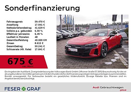 Audi RS e-tron GT Pano,Allradl,Matrix,Kameras,B&O,21"