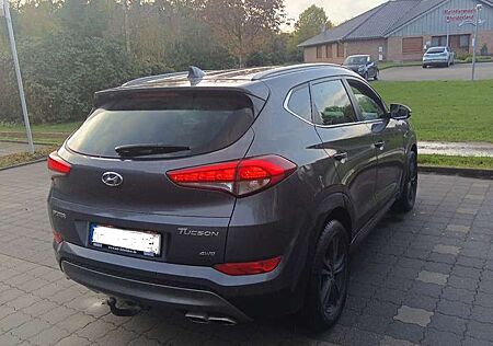 Hyundai Tucson 2.0 CRDi 4WD Automatik Intro Edition