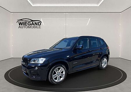 BMW X3 xDrive20d Aut.+18""Alu+SHADOW-LINE+AHK+