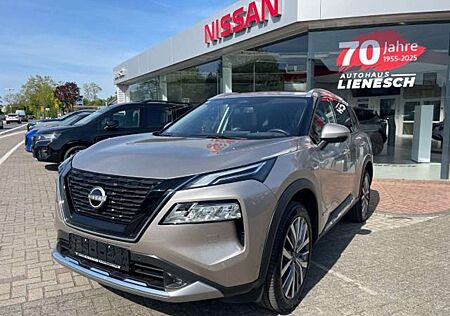 Nissan X-Trail e-Force 4x4 Tekna+ 20"/AHK/Pano Champagn