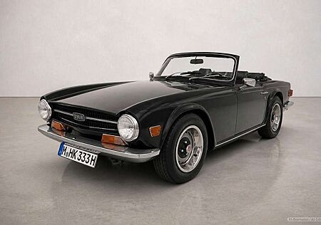 Triumph TR6 Ttiumph TR6 H-Kennzeichen
