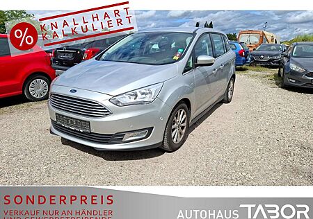 Ford Grand C-Max gebraucht kaufen Ford Grand C-Max Grand 1.0 EB Titanium 7S Navi ParkAss KeyF