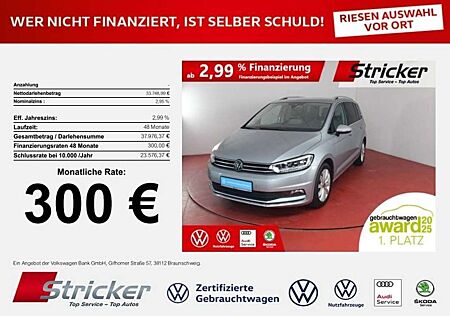 VW Touran Volkswagen Highline 2.0TDI DSG 300,-ohne Anzahlung Kamera AC