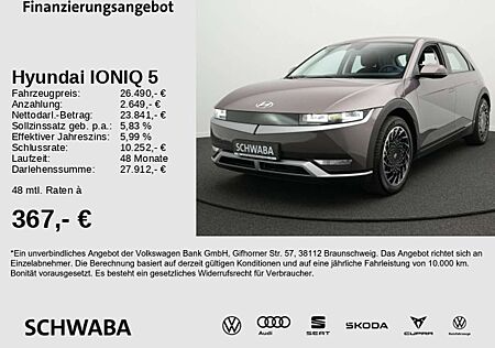 Hyundai IONIQ 5 Elektro 4WD *ACC*LED*NAVI*8-fach bereift