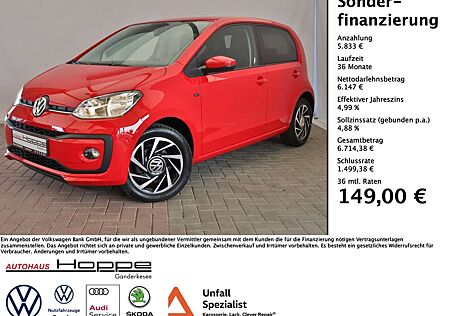 VW Up Volkswagen ! Join 1.0 l TSI+PDC+LM-FELGE+LED