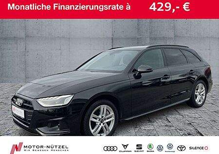 Audi A4 45TFSI QU S-TR ADVANCED 5JG+LED+NAV+ACC