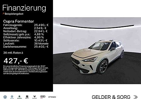 Cupra Formentor 1.4 eTSI RFK*LED*Navi*Panoramadach*RFK