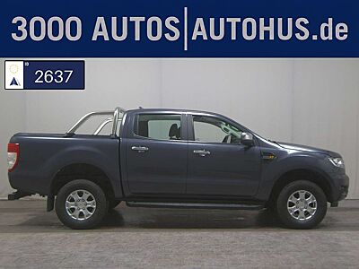 Ford Ranger 2.0 TDCI 4x4 Panther XLT DOKA Navi AHK