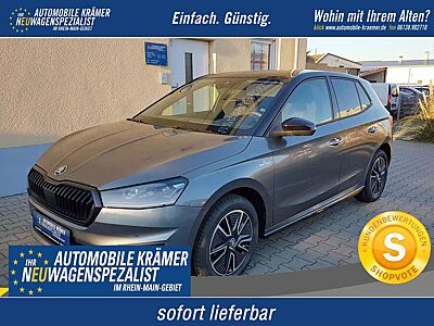 Skoda Fabia Monte Carlo 5J. Garantie ACC beheizbare WS Klim...
