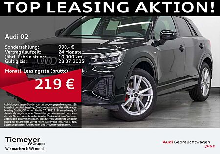 Audi Q2 35 TFSI S LINE LEDER LM18 MATRIX KAMERA