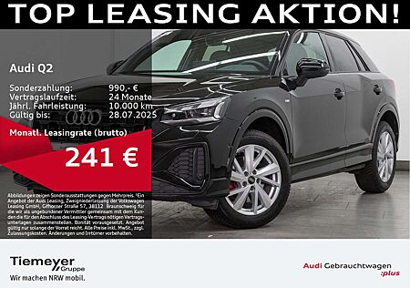 Audi Q2 35 TFSI S LINE LEDER LM18 MATRIX KAMERA