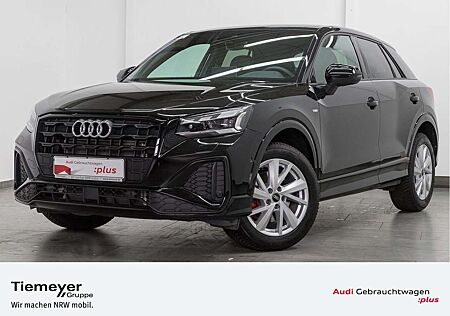 Audi Q2 35 TFSI S LINE LEDER LM18 MATRIX KAMERA