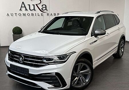 VW Tiguan Allspace Volkswagen R-Line 4Motion NAV+LED+AHK+19ZO