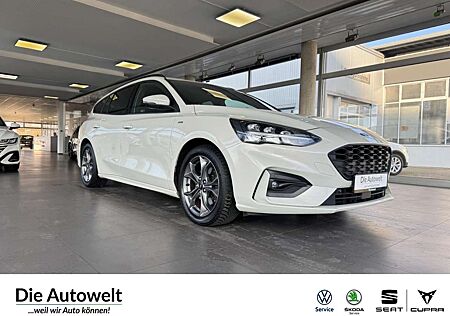 Ford Focus gebraucht kaufen Ford Focus Turnier ST-Line 1.5 TDCI NAVI LED GRA AHK Klima
