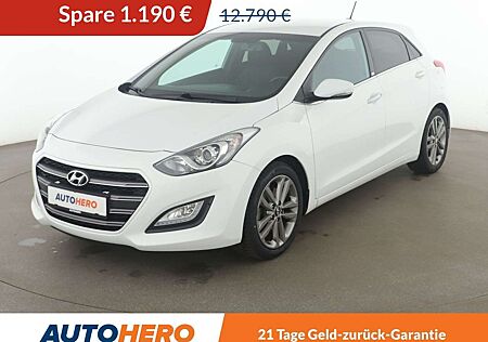 Hyundai i30 1.6 GDI Passion blue*NAVI*TEMPO*CAM*PDC*